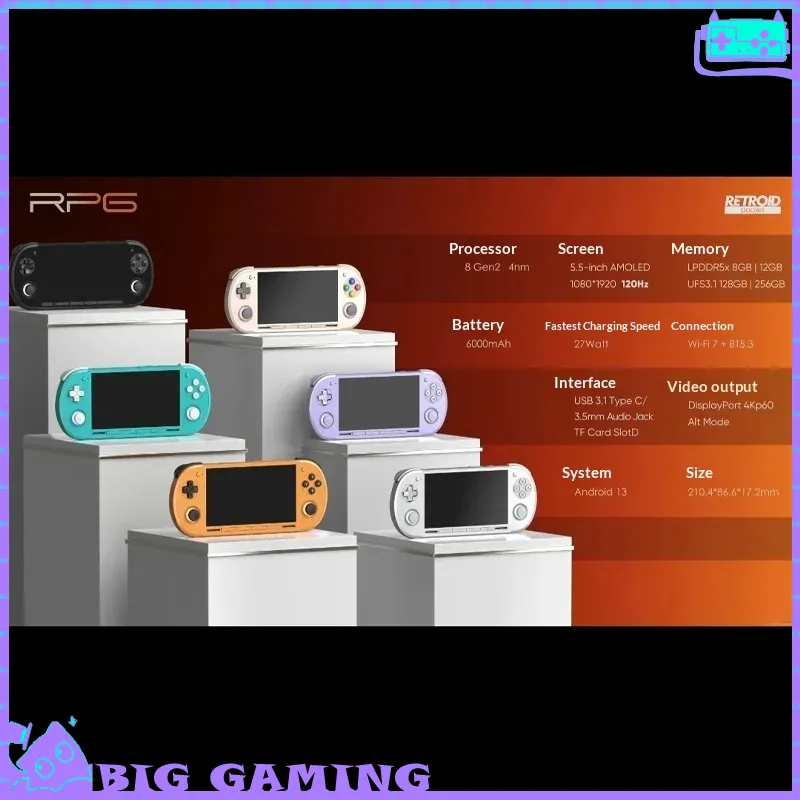 For Retroid Pocket G2 Gaming H - đánh giá và giá Retro Gaming Xbox
