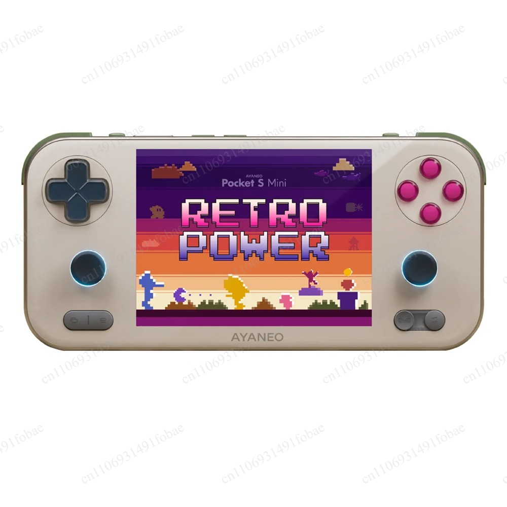 AYANEO Pocket S Mini Retro Han - đánh giá và giá Retro Gaming Consoles
