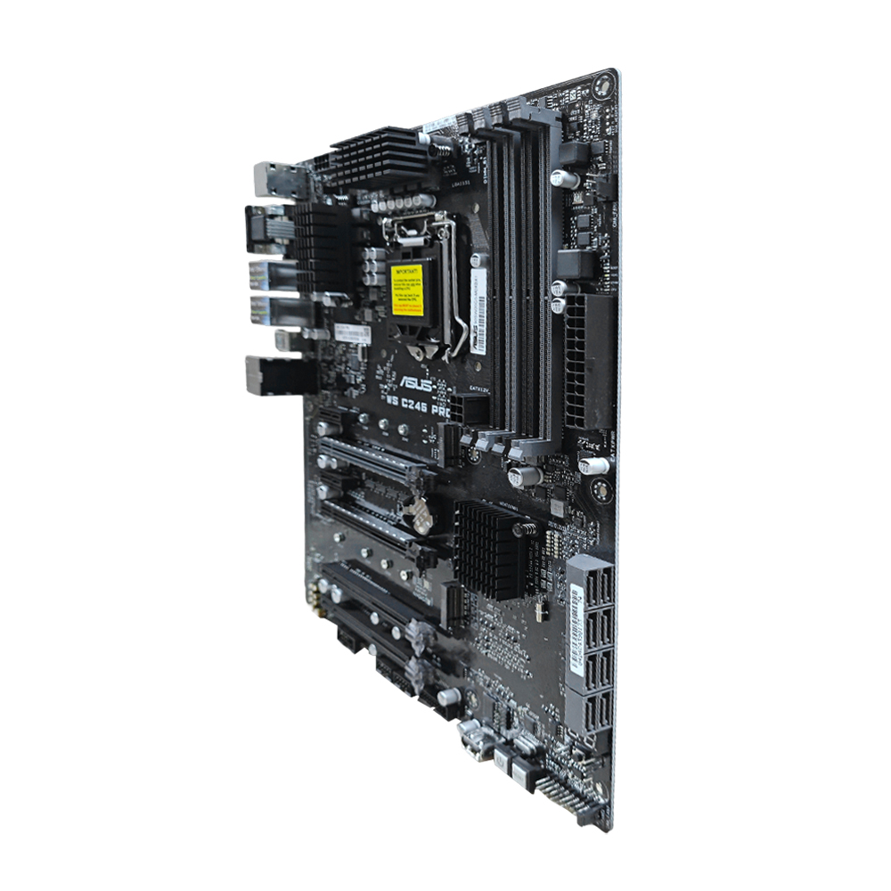 ASUS WS C246 PRO ATX Motherboa - đánh giá và giá Intel Cpu Core I9
