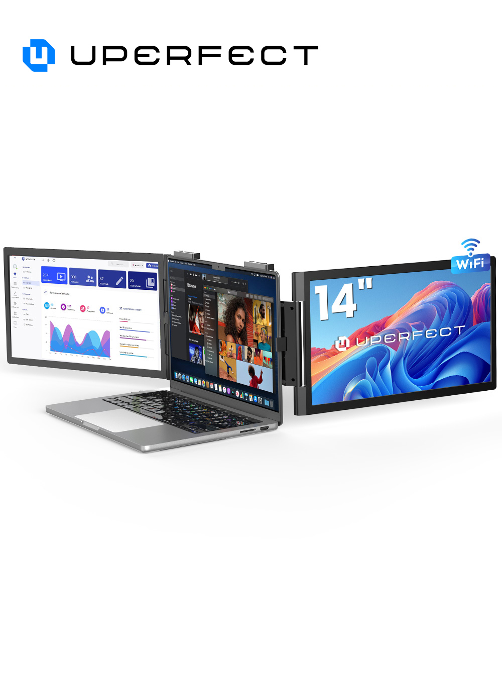 UPERFECT UFree Z14 Pro Wireles - đánh giá và giá Crt Monitor Stand