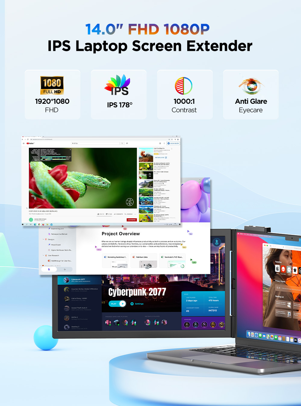 UPERFECT UFree Z14 Pro Wireles - đánh giá và giá Crt Monitor Stand