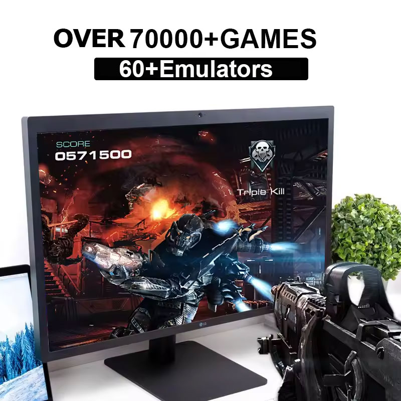 New M88 Retro Game Console 4K  - đánh giá và giá Retro Gaming Kiosk