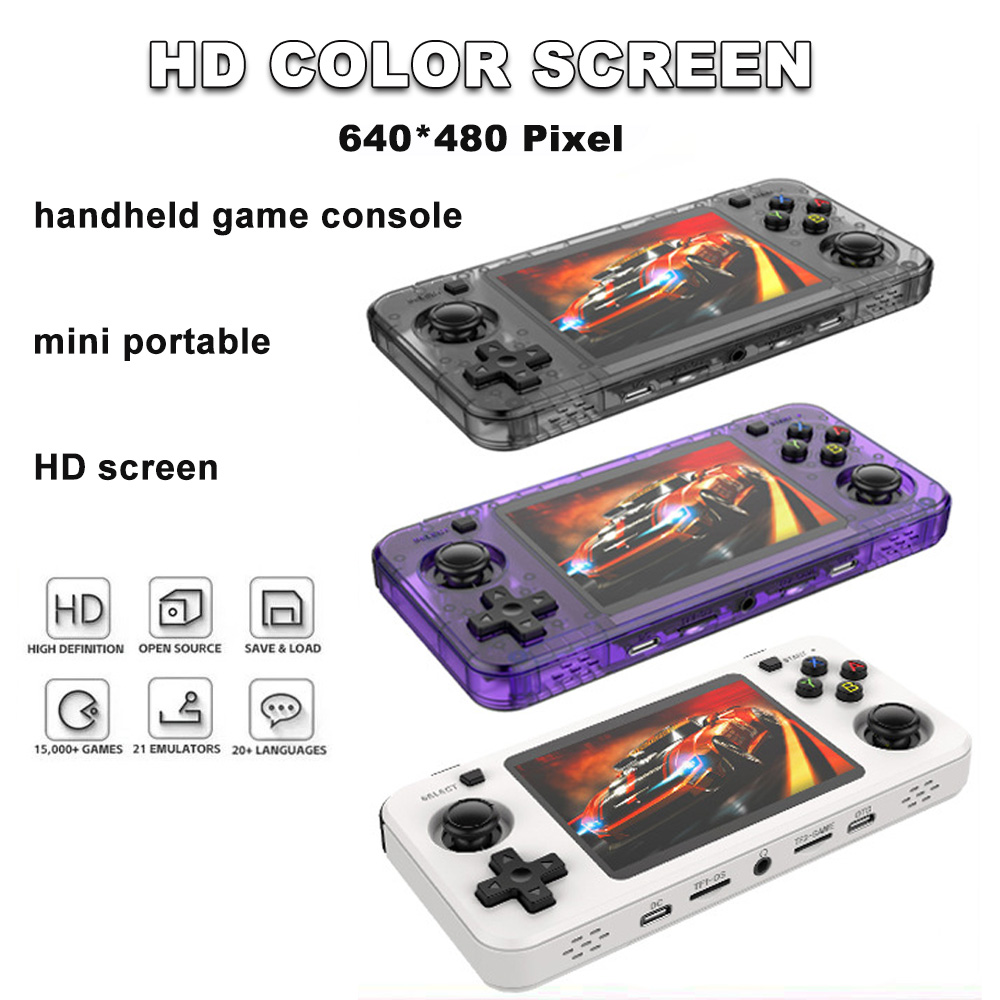 Portable Game Console 3.5 Inch - đánh giá và giá Retro Gaming Devices