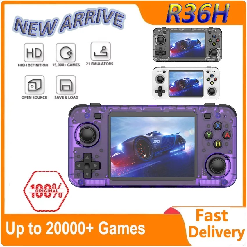 Portable Game Console 3.5 Inch - đánh giá và giá Retro Gaming Devices