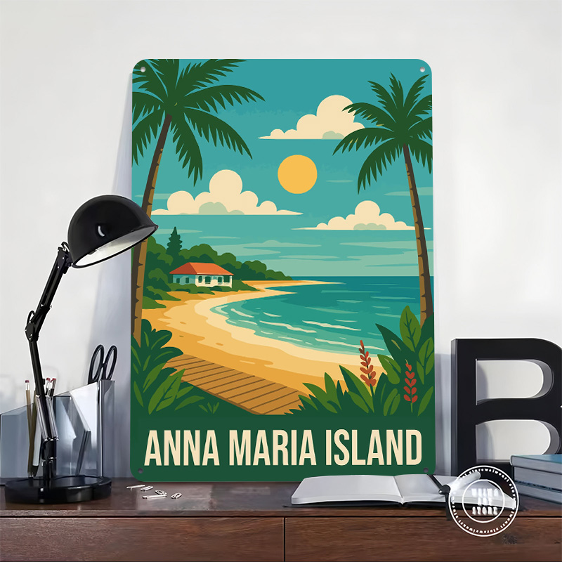 Anna Maria Island Travel Metal - đánh giá và giá Retro Gaming Island