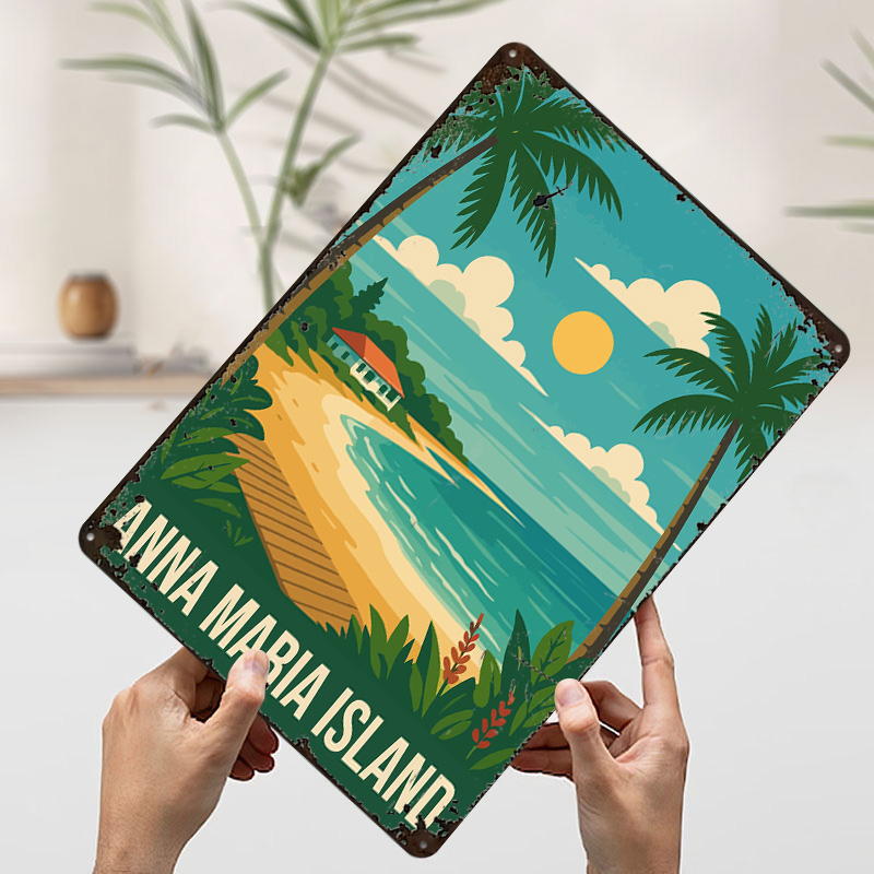 Anna Maria Island Travel Metal - đánh giá và giá Retro Gaming Island