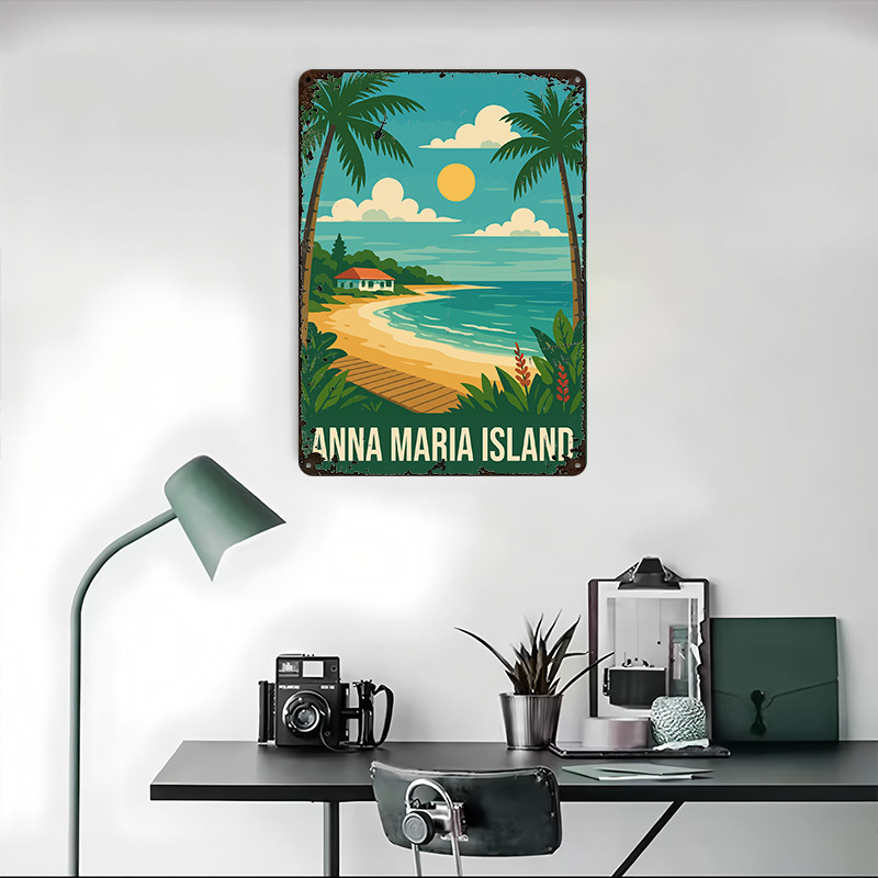 Anna Maria Island Travel Metal - đánh giá và giá Retro Gaming Island