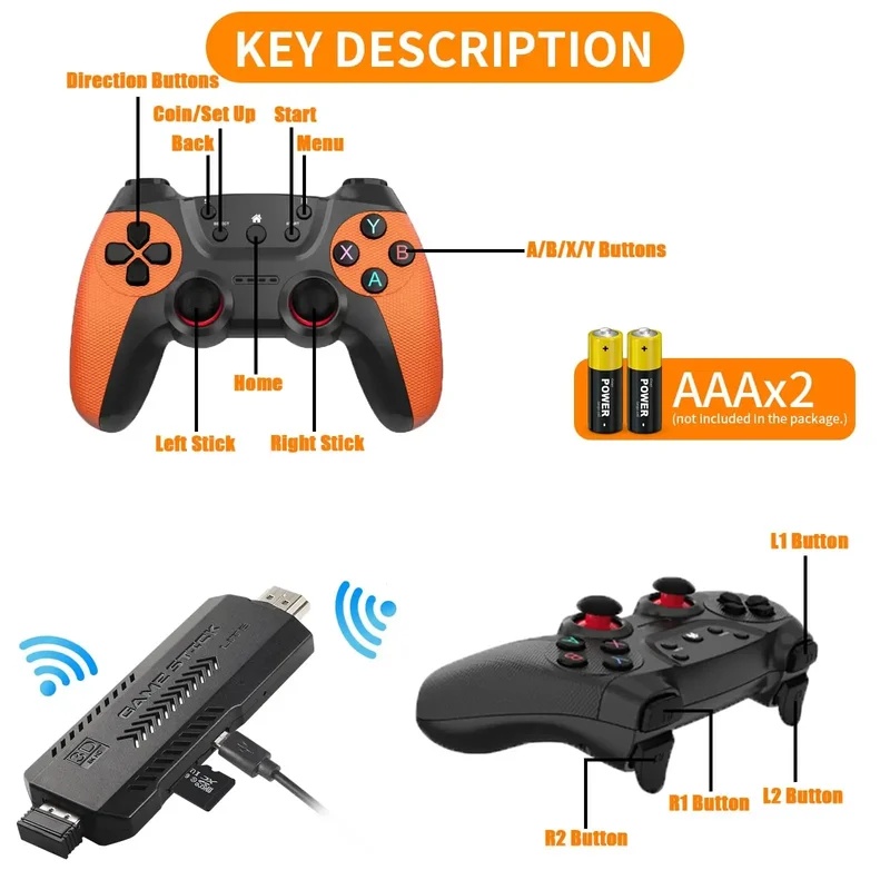 X2 Ultra Pro Retro Game Stick  - đánh giá và giá Retro Gaming Kiosk