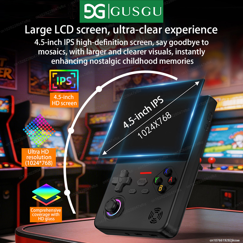 GUSGU H7 Open Source Retro Gam - đánh giá và giá Retro Gaming Handheld Best