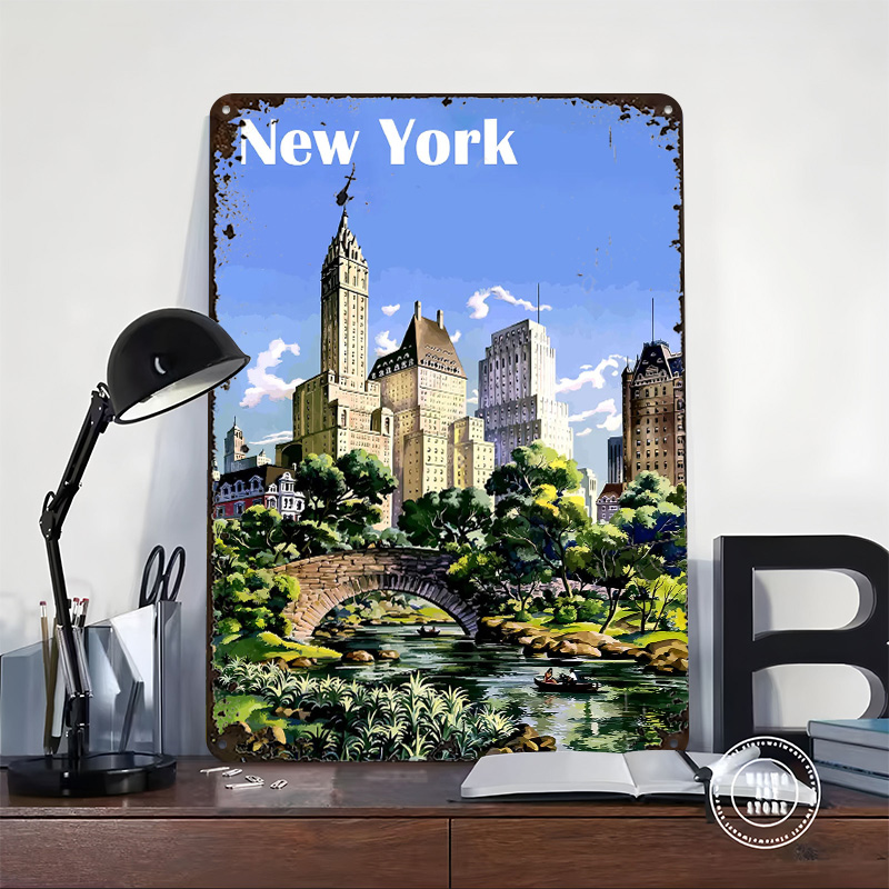 New York Printing Poster Custo - đánh giá và giá Retro Gaming York