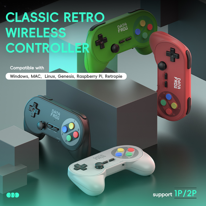 Data Frog PC07 Wireless Retro  - đánh giá và giá Retro Pc Gaming