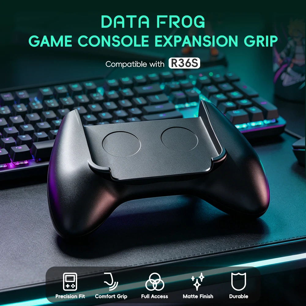 Data Frog R36S Game Grip Ergon - đánh giá và giá Retro Gaming Consoles