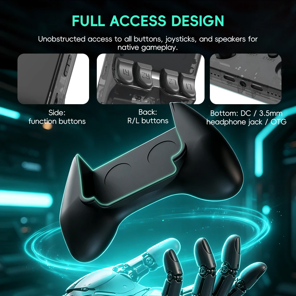 Data Frog R36S Game Grip Ergon - đánh giá và giá Retro Gaming Consoles