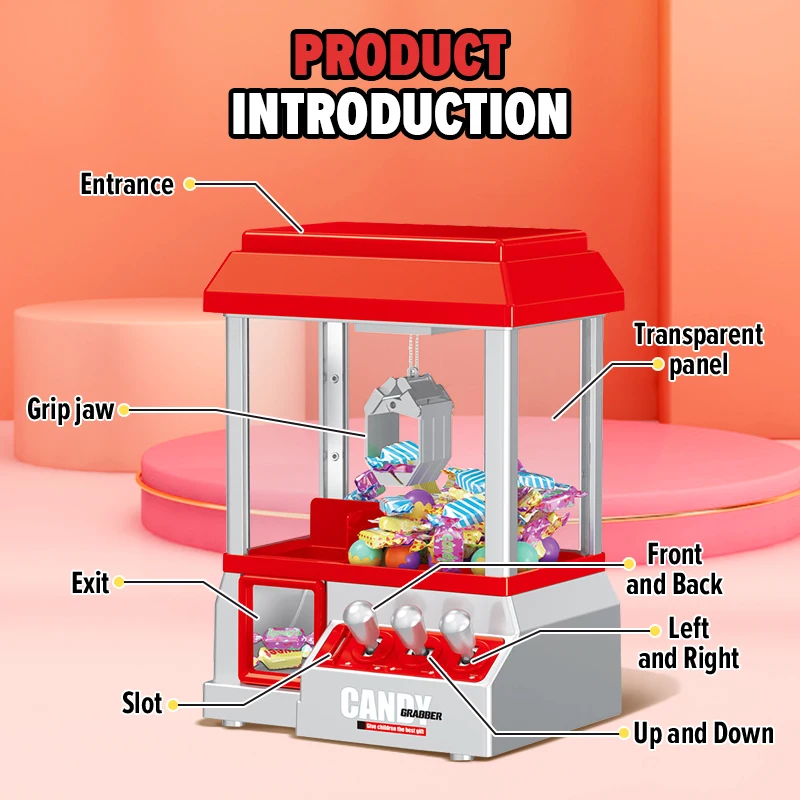 Claw Machine Electronic Candy  - đánh giá và giá Retro Gaming Games