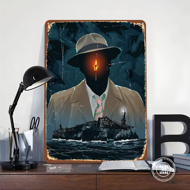 The Island Printed Poster Cust - đánh giá và giá Retro Gaming Island