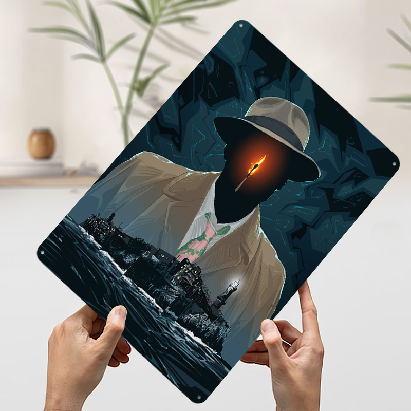The Island Printed Poster Cust - đánh giá và giá Retro Gaming Island