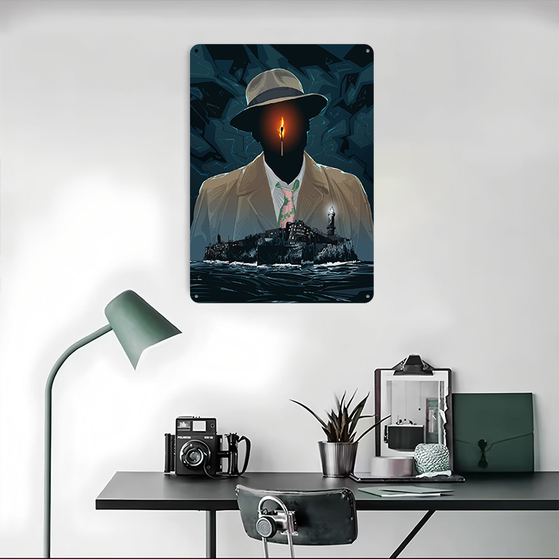 The Island Printed Poster Cust - đánh giá và giá Retro Gaming Island