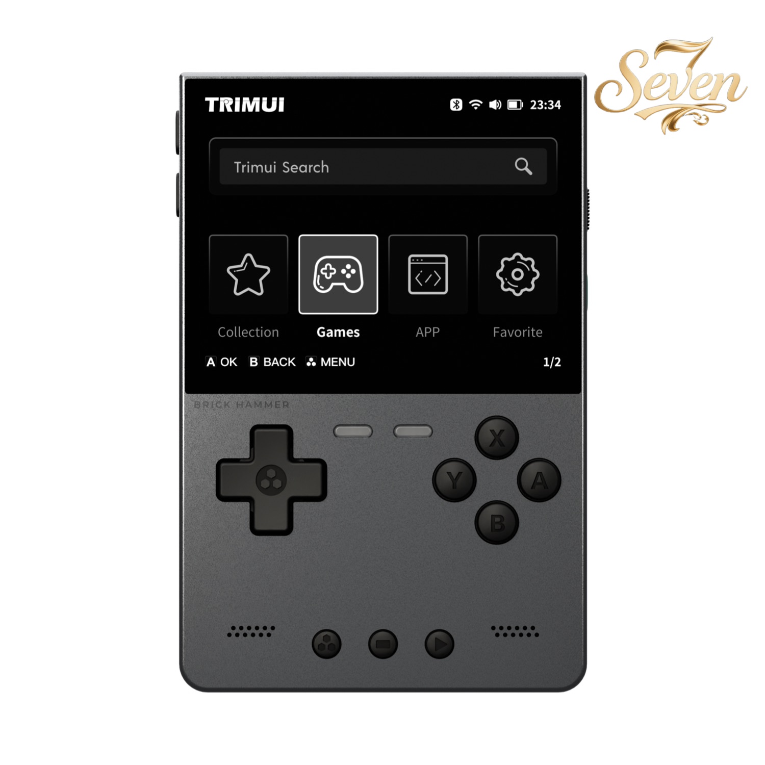 TRIMUI BRICK HAMMER Retro Hand - đánh giá và giá Retro Gaming Devices