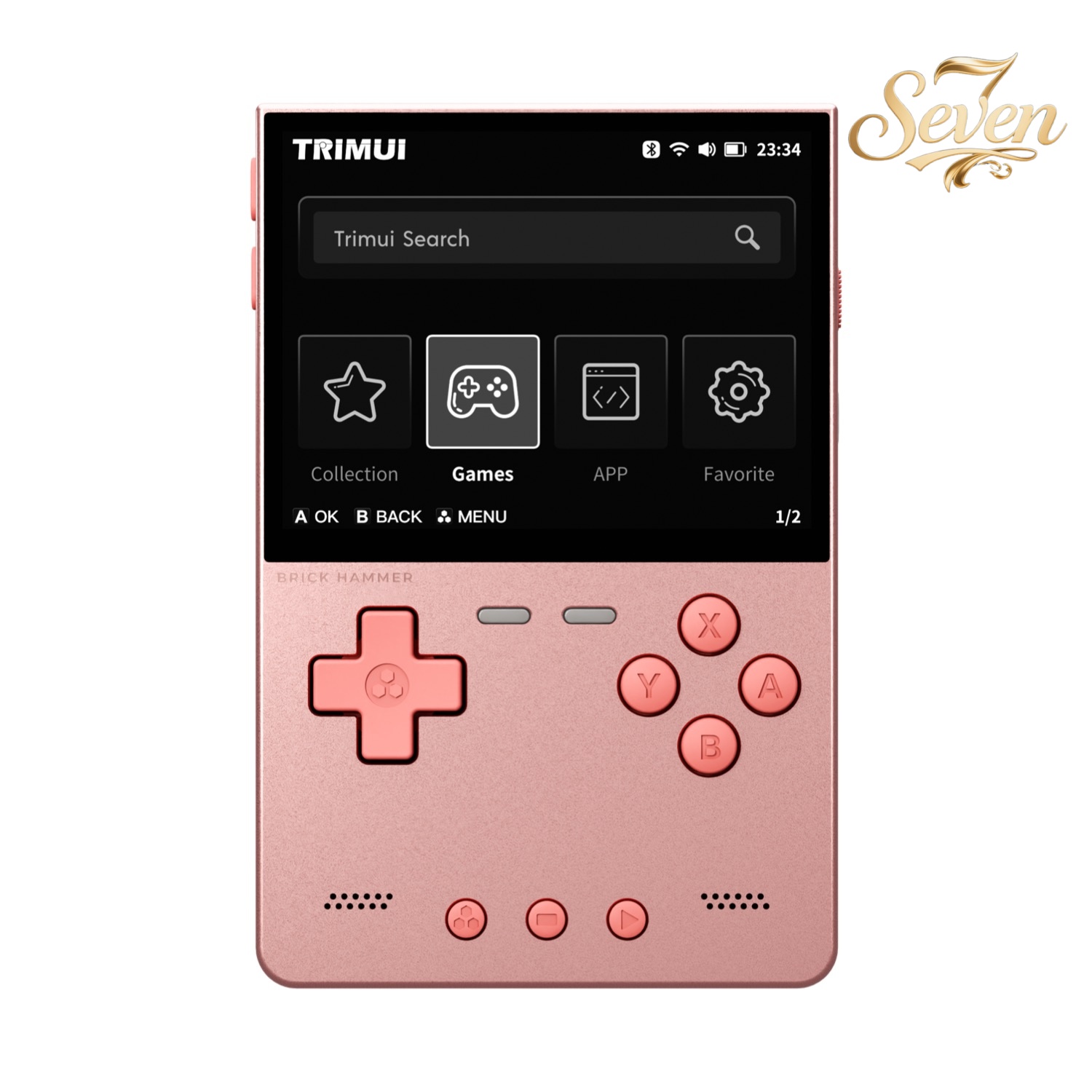 TRIMUI BRICK HAMMER Retro Hand - đánh giá và giá Retro Gaming Devices