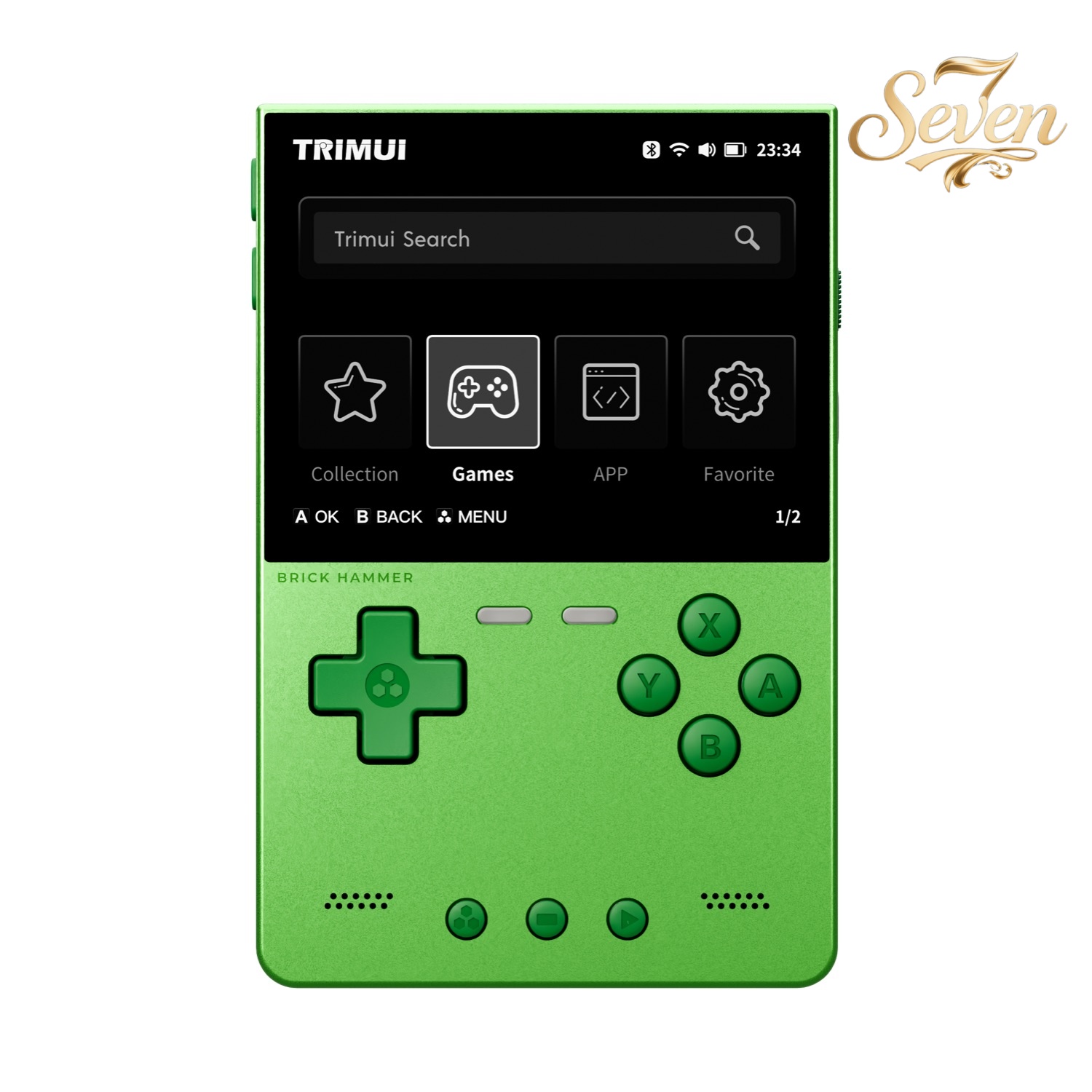 TRIMUI BRICK HAMMER Retro Hand - đánh giá và giá Retro Gaming Devices