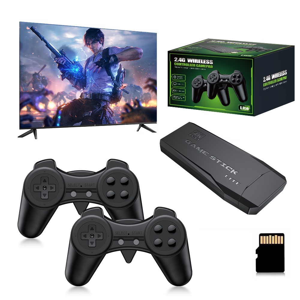 Portable 4K Retro Game Stick C - đánh giá và giá Retro Gaming Xbox