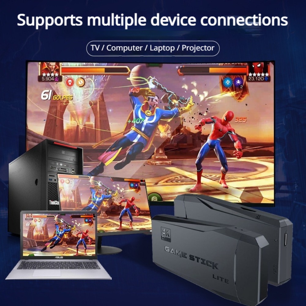 Portable 4K Retro Game Stick C - đánh giá và giá Retro Gaming Xbox