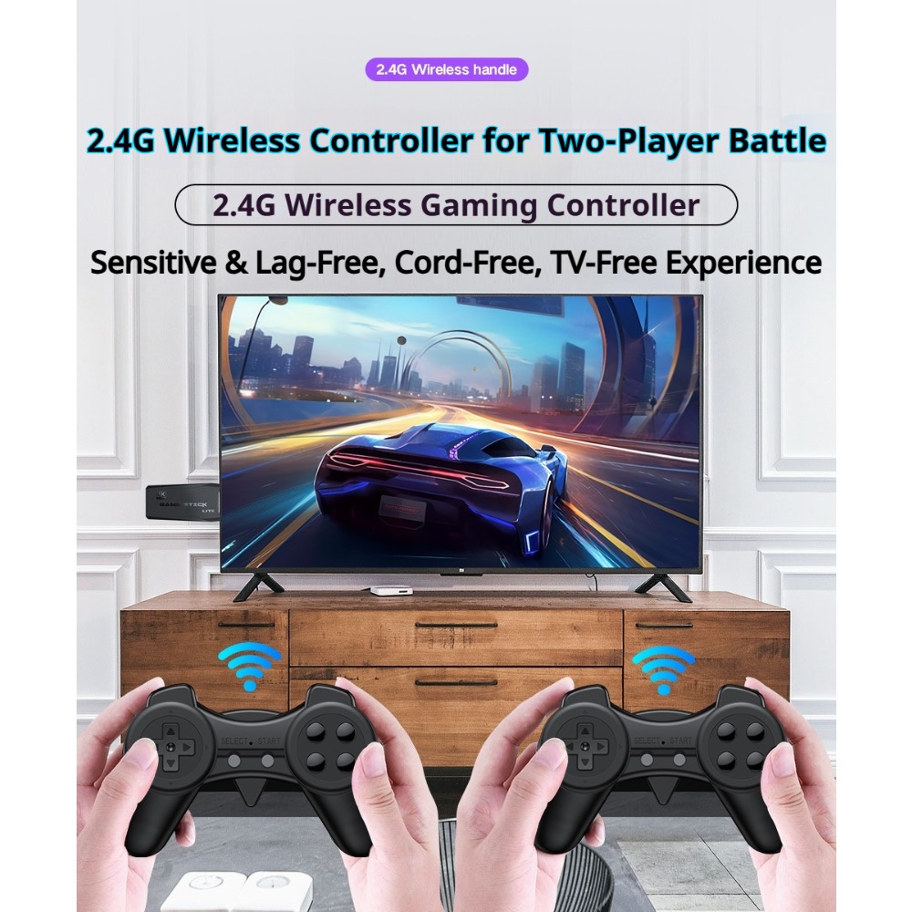 Portable 4K Retro Game Stick C - đánh giá và giá Retro Gaming Xbox