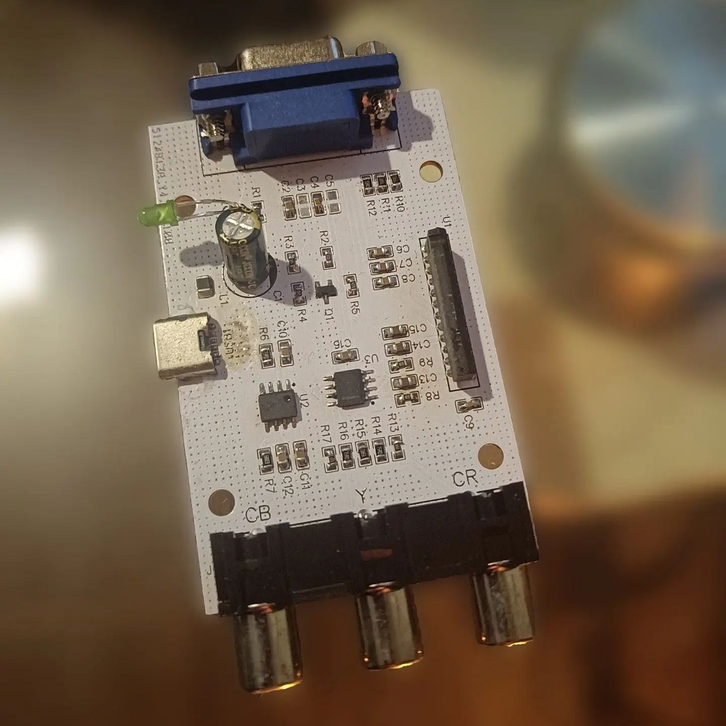 Low-Res VGA to YCrCb Component - đánh giá và giá Retro Gaming Years