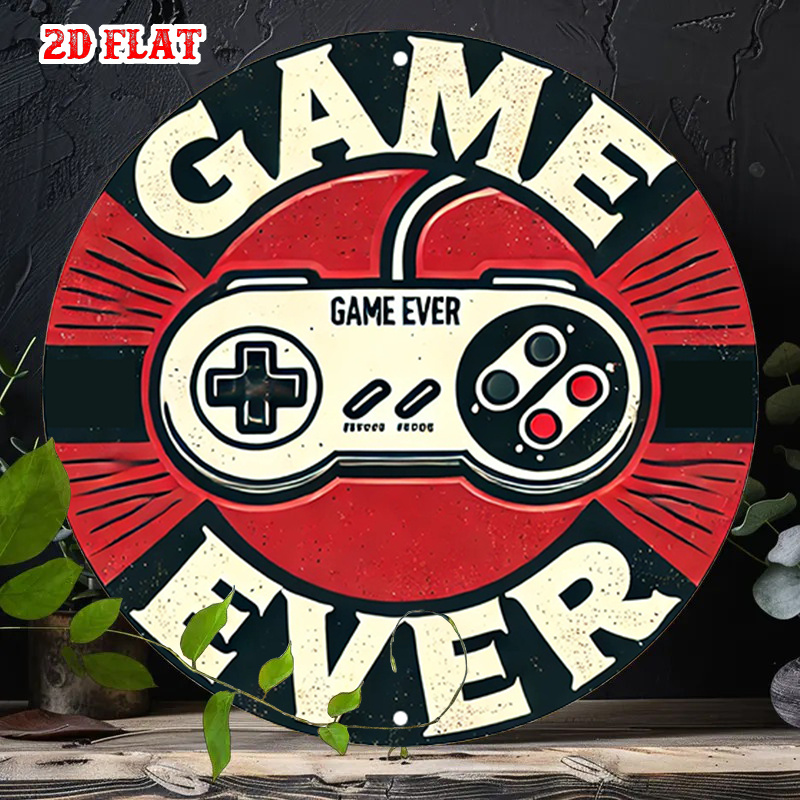 2D Flat 1pc Retro Gaming Round - đánh giá và giá Retro Gaming Games