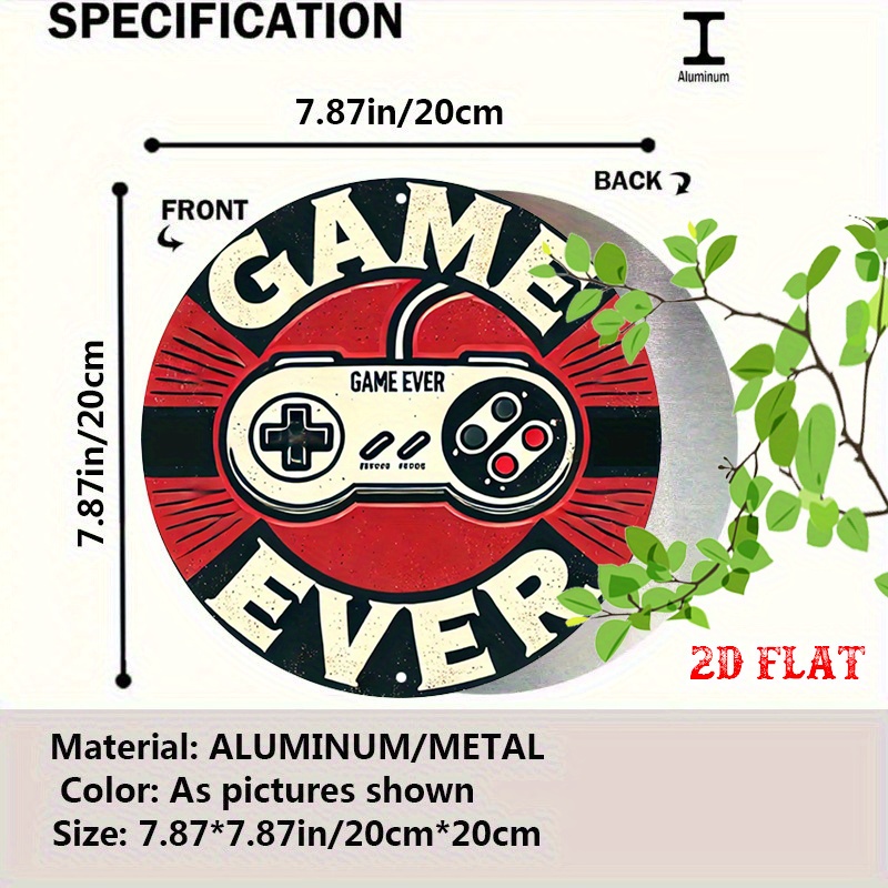 2D Flat 1pc Retro Gaming Round - đánh giá và giá Retro Gaming Games