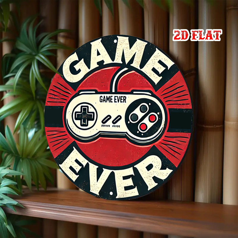 2D Flat 1pc Retro Gaming Round - đánh giá và giá Retro Gaming Games