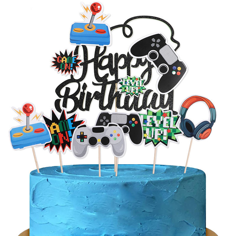 13Pcs Video Retro Game Cake To - đánh giá và giá Retro Gaming Games