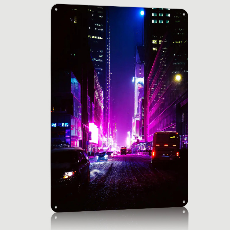 A Winter in New York Printed P - đánh giá và giá Retro Gaming York