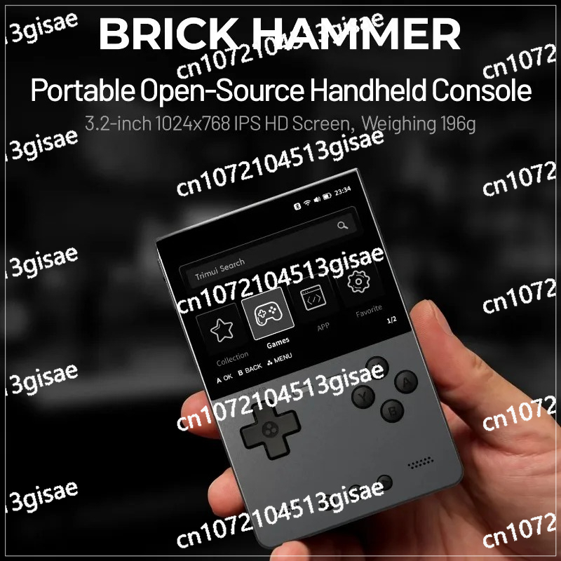 3.2'' IPS Screen Retro Games   - đánh giá và giá Retro Gaming Devices