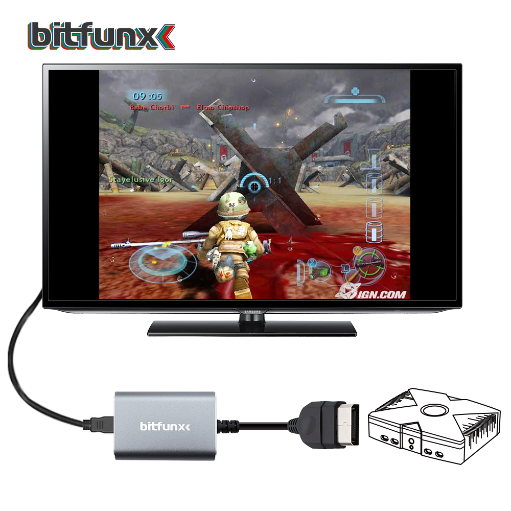 Bitfunx HDMI™ Adapter for XBOX - đánh giá và giá Retro Gaming Xbox