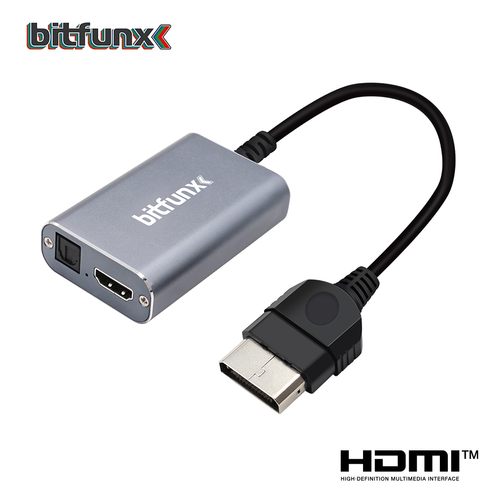 Bitfunx HDMI™ Adapter for XBOX - đánh giá và giá Retro Gaming Xbox