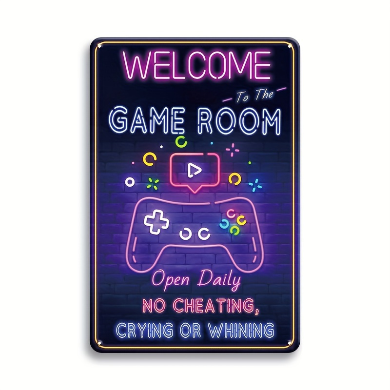 Welcome to the Game Room Metal - đánh giá và giá Retro Gaming Games