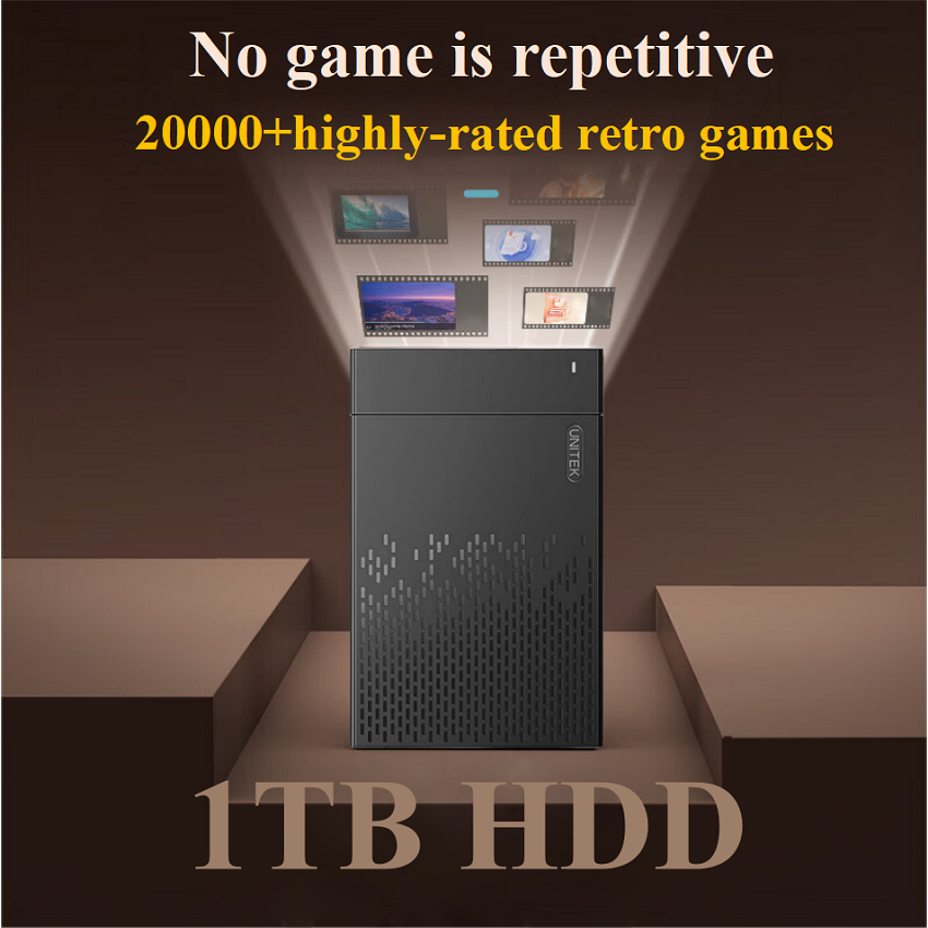 1TB Retro Gaming HDD 20000+ Re - đánh giá và giá Retro Pc Gaming
