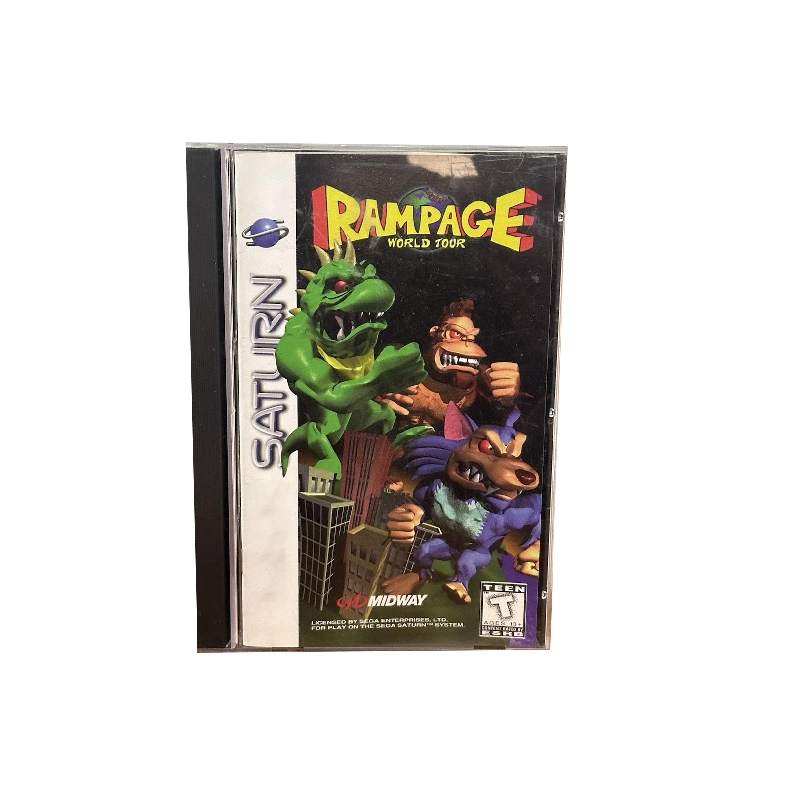 Saturn Copy Disc Game rampage  - đánh giá và giá Retro Gaming Consoles
