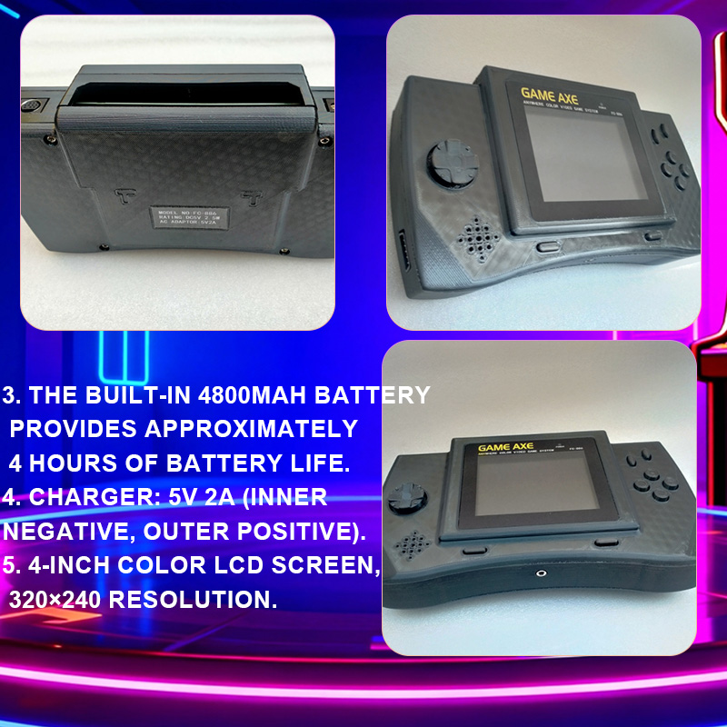PFT Elite 4-Inch Handheld Arca - đánh giá và giá Retro Gaming Consoles