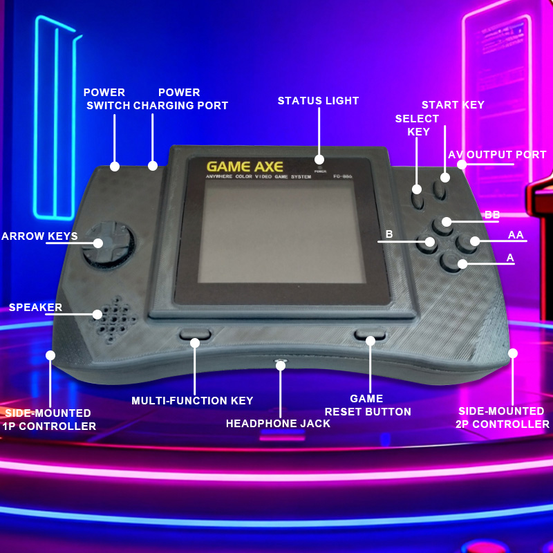 PFT Elite 4-Inch Handheld Arca - đánh giá và giá Retro Gaming Consoles