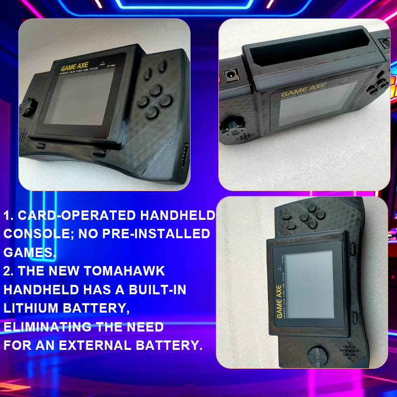 PFT Elite 4-Inch Handheld Arca - đánh giá và giá Retro Gaming Consoles