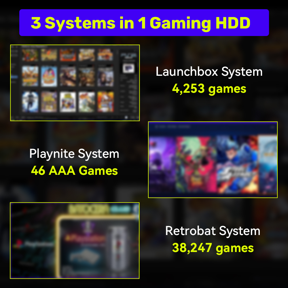 Mix500G Portable Game Hard Dri - đánh giá và giá Retro Gaming Xbox