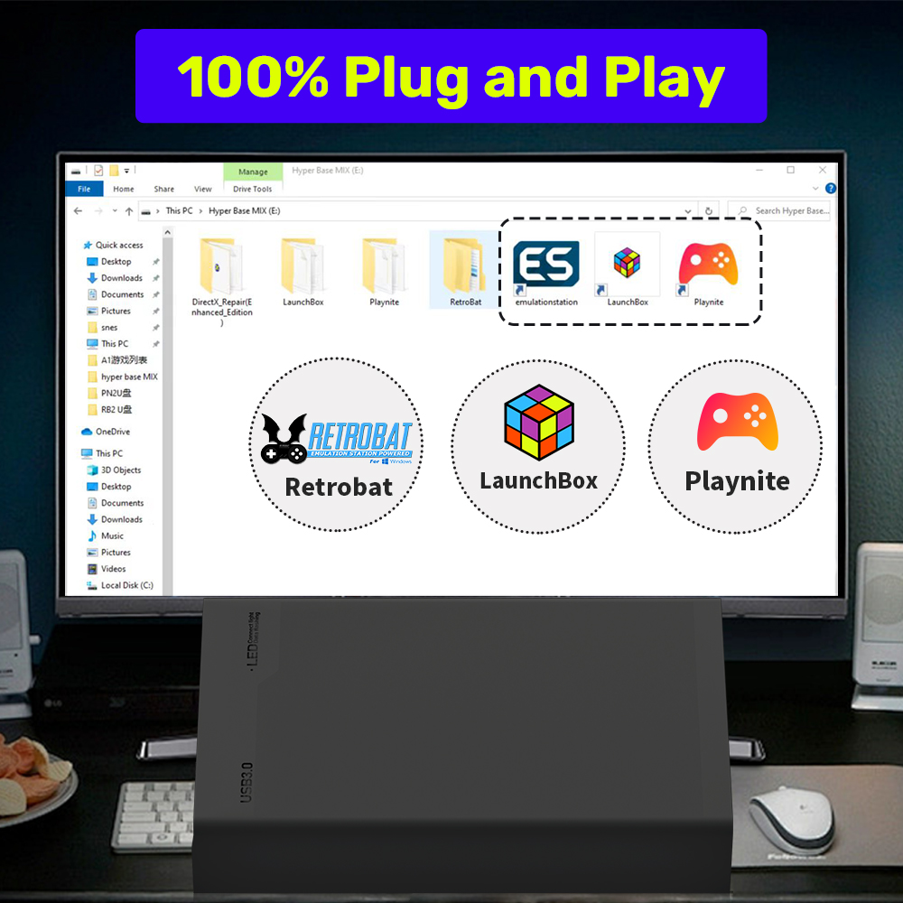 Mix500G Portable Game Hard Dri - đánh giá và giá Retro Gaming Xbox