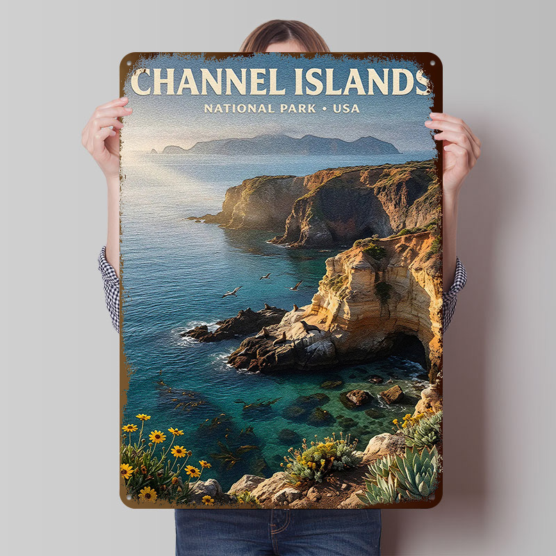 Channel Islands National Park  - đánh giá và giá Retro Gaming Island