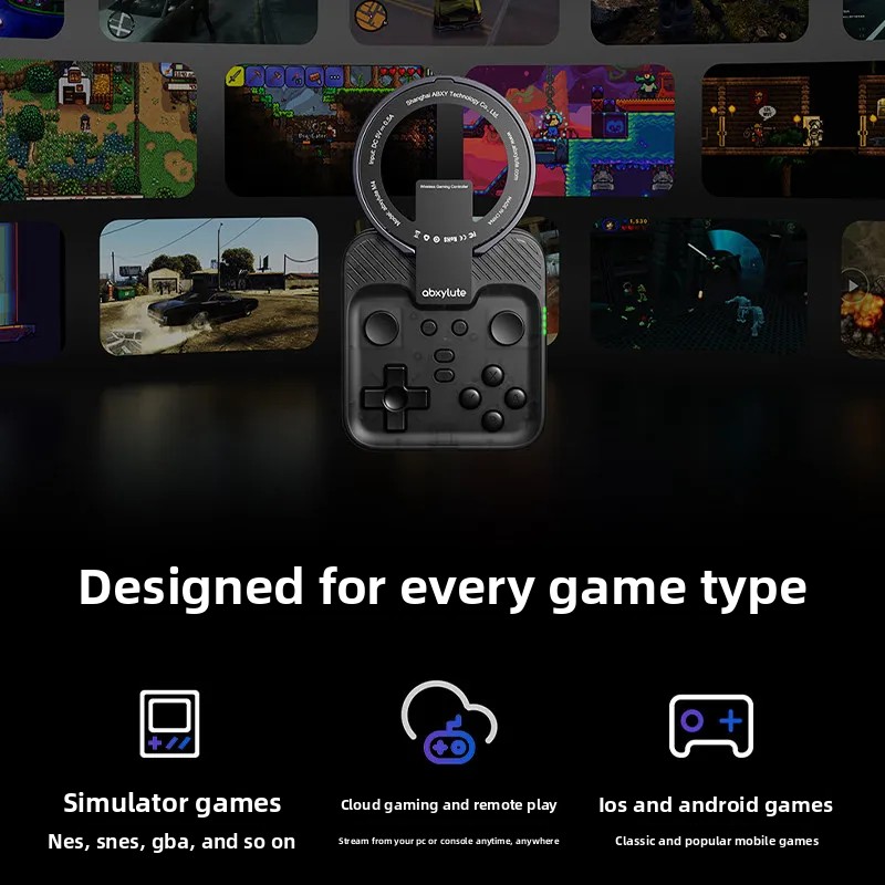 Abxylute M4 Magnetic Phone Gam - đánh giá và giá Retro Gaming Devices