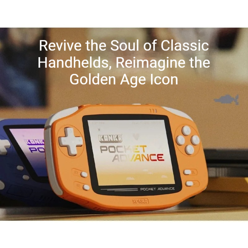 AYANEO KONKR Pocket Advance Re - đánh giá và giá Retro Gaming Kiosk