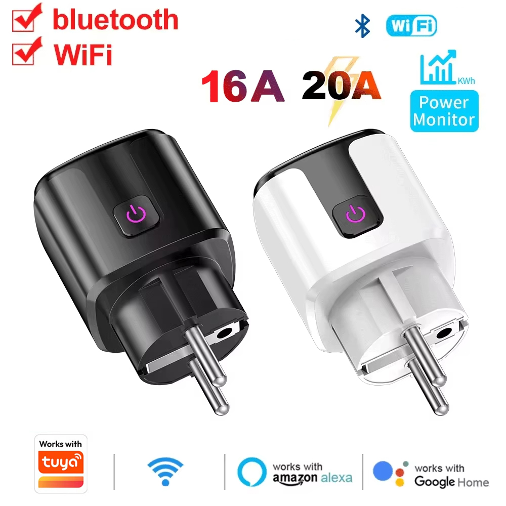 20A AC100-240V Wifi Smart Plug - đánh giá và giá Crt Monitor Stand