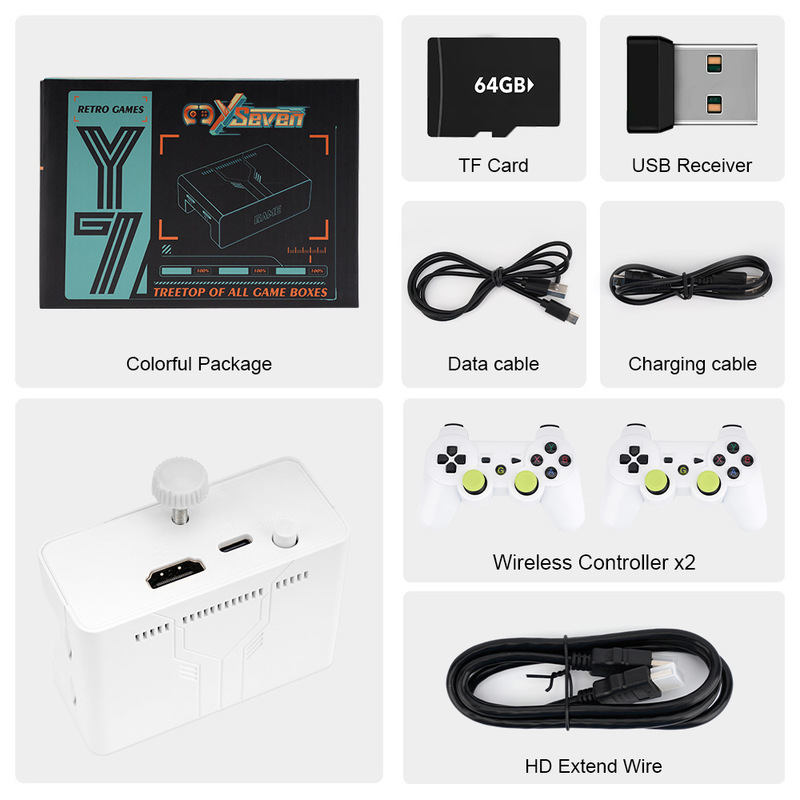 Bestseller Y7 TvGame Console D - đánh giá và giá Retro Gaming Xbox