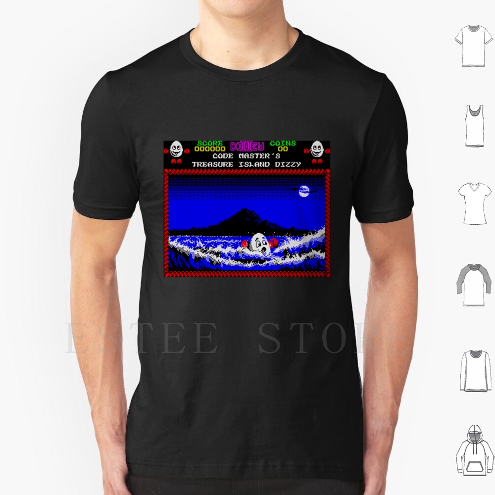 Treasure Island Dizzy Motif T  - đánh giá và giá Retro Gaming Island